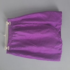 Silk Wrap Over Skirt